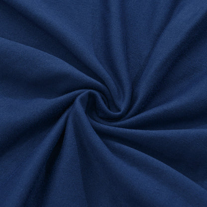 【24-hour shipping out】Men's Casual Colorblock Henley Collar Cotton Short Sleeve T-Shirt 53275107Y