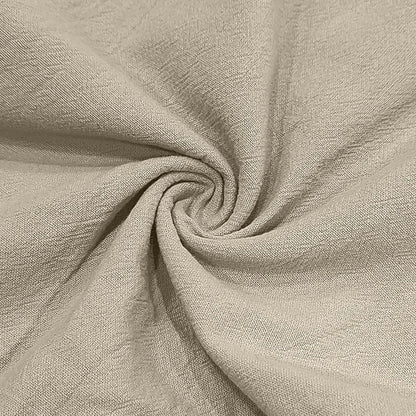 Men's Casual Cotton And Linen Long Sleeve Single Breasted Hoodie MTA1628E3X