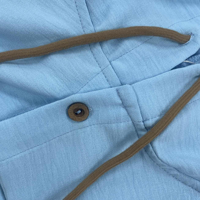 【24-hour shipping out】Men's Solid Color Single Breasted Long Sleeve Hoodie 00951247X