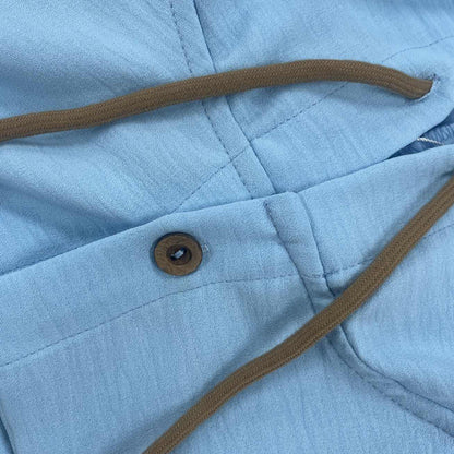 【24-hour shipping out】Men's Solid Color Single Breasted Long Sleeve Hoodie 00951247X