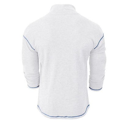 Men's Turtleneck Long Sleeve Pullover T-shirt 51665481X